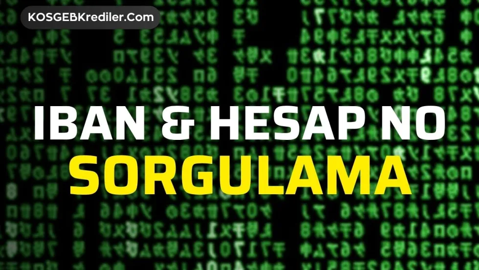 22 Haneli IBAN 11 Rakamlı Hesap Numarası Nedir? Kartın Neresinde Yazar?