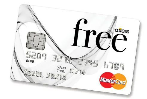 Akbank Aidatsiz Kredi Karti Axess Free Basvuru Formu