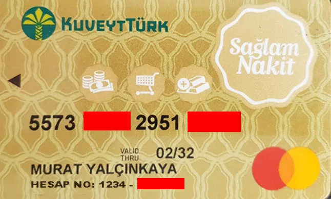 Banka Hesap Numarasi Nedir Ne Ise Yarar Kartin Neresinde Yazar