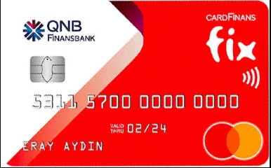 Qnb Cardfinans Fix Ozellikleri Nelerdir