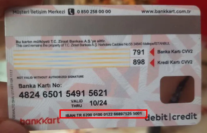 Ziraat Bankasi Iban Numarasi Ogrenmenin En Kolay Yontemi