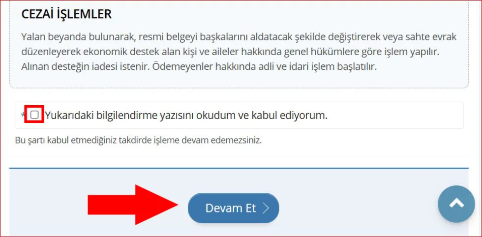 Okuyan Çocuğa Para Yardım Başvurusu